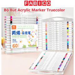 Bộ Bút Acrylic Marker Truecolor ZCA6066