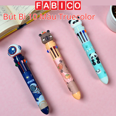 Bút Bi 10 Màu Truecolor Nhiều Ngòi Bút Bi 10 Trong 1