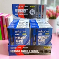 Bút Lông Dầu - Chosch CS-P509 - Mực Xanh