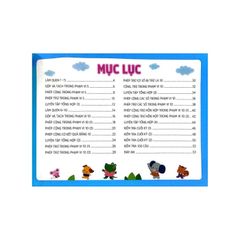 Toán Tiền Tiểu Học - Cộng Trừ Trong Phạm Vi 10