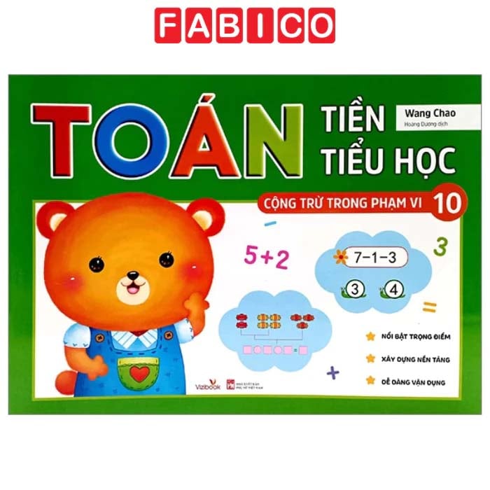 Toán Tiền Tiểu Học - Cộng Trừ Trong Phạm Vi 10