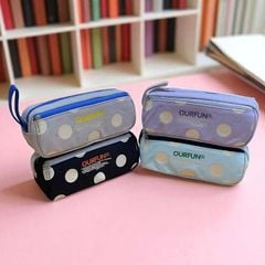 Bóp Viết Vải 3 Ngăn Ourfun FX19517 Sức Chứa Lớn Chống Nước