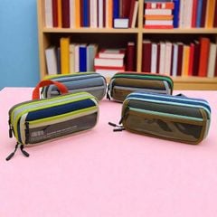 Bóp Viết Vải 3 Ngăn Ourfun FX19657 Sức Chứa Lớn Chống Nước