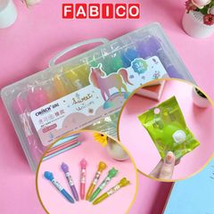 Combo 3 Cục Gôm Tẩy Bút Gel Nhiều Màu Chosch