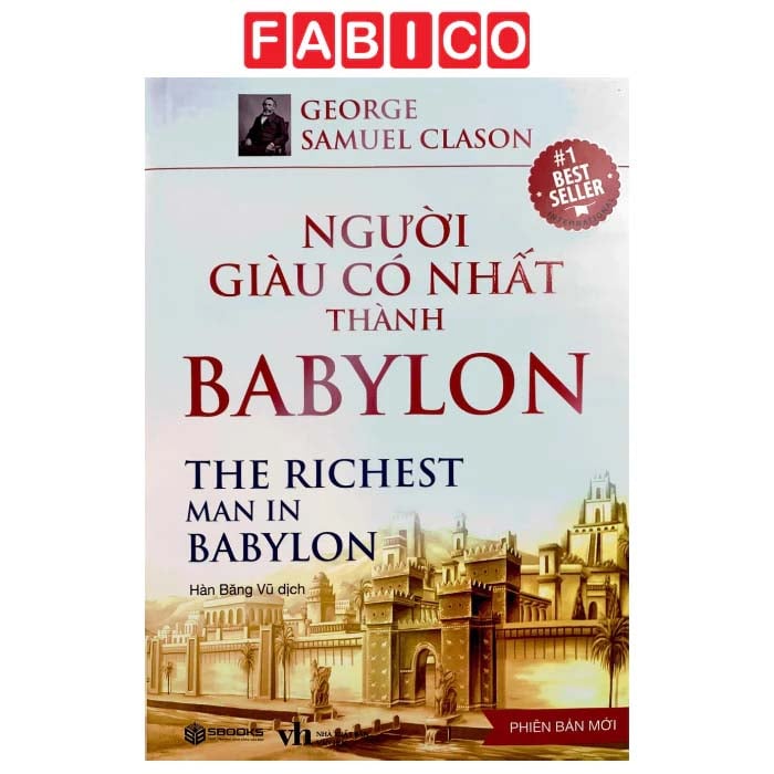 Sách Người Giàu Có Nhất Thành Babylon