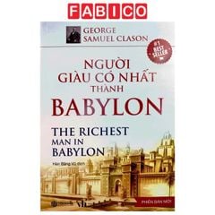 Sách Người Giàu Có Nhất Thành Babylon