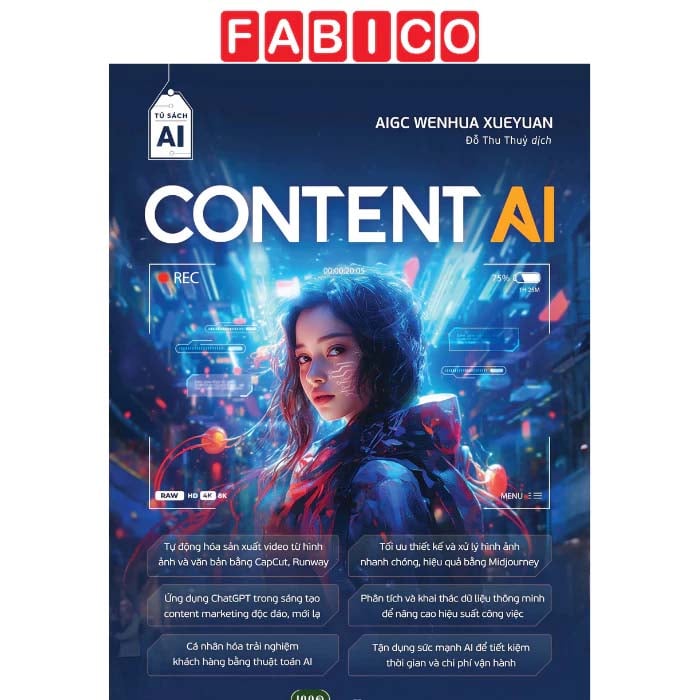 Content AI (Wenhua Xueyuan)