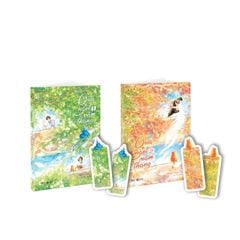 Bộ Sách Quả Ngọt Năm Tháng - Tập 1 + Tập 2 (Bộ 2 Tập) - Tặng Kèm 2 Bookmark Cán Màng Lụa Ánh Ngọc Trai