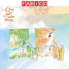 Bộ Sách Quả Ngọt Năm Tháng - Tập 1 + Tập 2 (Bộ 2 Tập) - Tặng Kèm 2 Bookmark Cán Màng Lụa Ánh Ngọc Trai