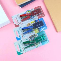 Bộ Bấm Kim Nhỏ & Kim Bấm Số 10 Liquid Cat Elephant Mini.10/Y2