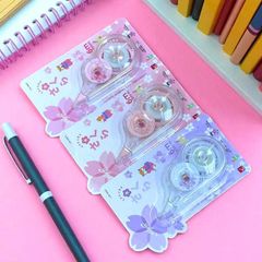 Combo 3 Bút Xóa Kéo Elfen Sakura 6M x 5mm