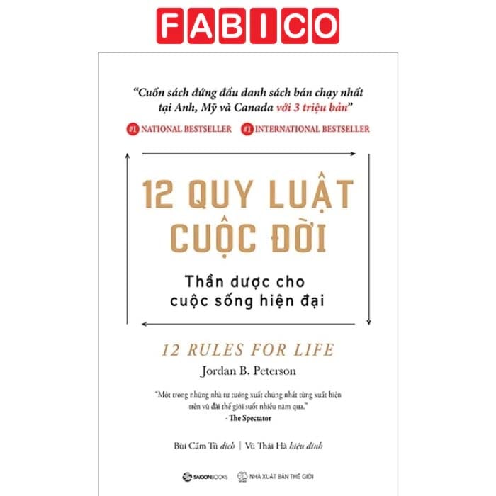 12 Quy Luật Cuộc Đời: Thần Dược Cho Cuộc Sống Hiện Đại