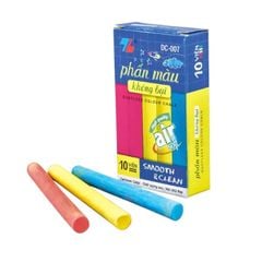 Hộp Phấn Màu Viết Bảng Không Bụi Thiên Long DC-007