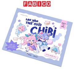 Sách Tô Màu - Lạc Vào Thế Giới Chibi