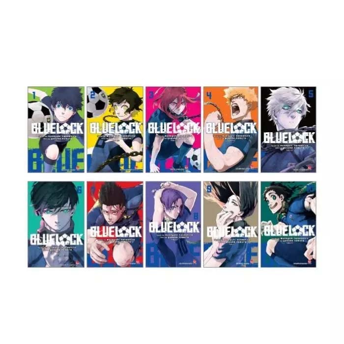 Truyện Tranh Manga - Blue Lock - Trọn Bộ Từ Tập 1 - 26