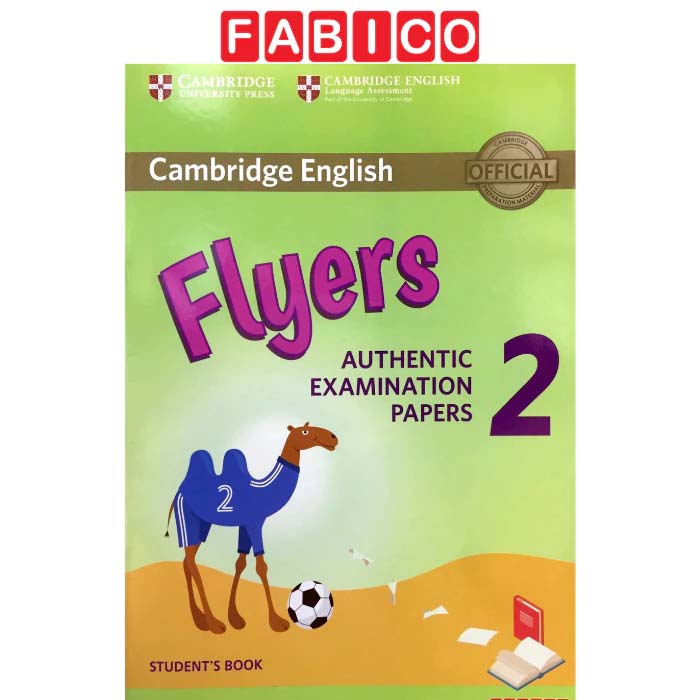 Cambridge English - Flyers 2 (For revised exam from 2018)