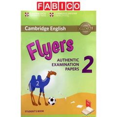 Cambridge English - Flyers 2 (For revised exam from 2018)
