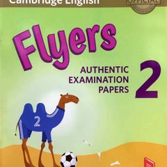 Cambridge English - Flyers 2 (For revised exam from 2018)