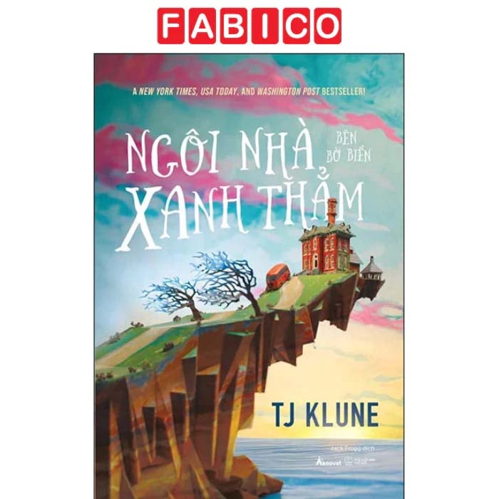 Ngôi Nhà Bên Bờ Biển Xanh Thẳm (Tái Bản 2025)