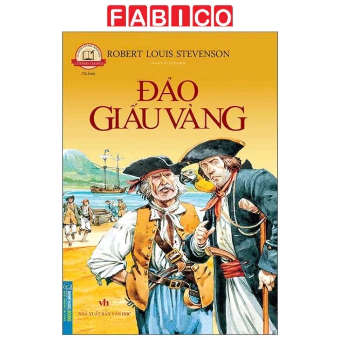 Đảo Giấu Vàng (Tái Bản 2025)