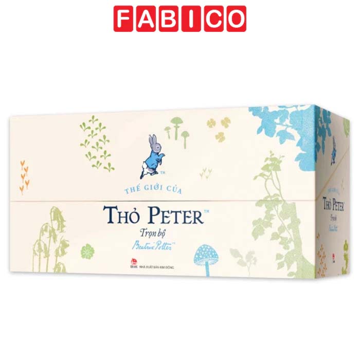 Boxset "Thế Giới Của Thỏ Peter" - Trọn Bộ 23 Truyện Gốc Của Tác Giả Beatrix Potter (23 Cuốn)