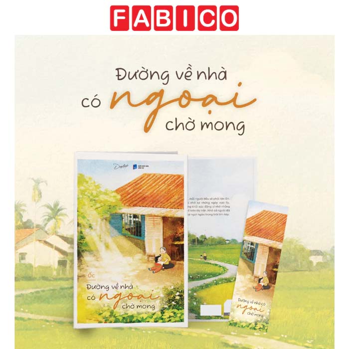 Đường Về Nhà Có Ngoại Chờ Mong - Bản Đặc Biệt - Tặng Kèm Bookmark