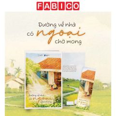 Đường Về Nhà Có Ngoại Chờ Mong - Bản Đặc Biệt - Tặng Kèm Bookmark