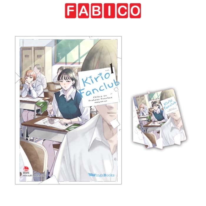 Kirio Fanclub - Tập 1 - Tặng Kèm Standee Ivory