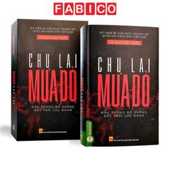 Mưa Đỏ - Ấn Bản Bìa Cứng - Kèm Hộp + Chữ Ký Scan