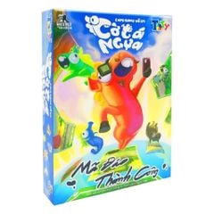 Board Game Cờ Cá Ngựa Phiên Bản Card Game Vô Tri - ToTy TB02