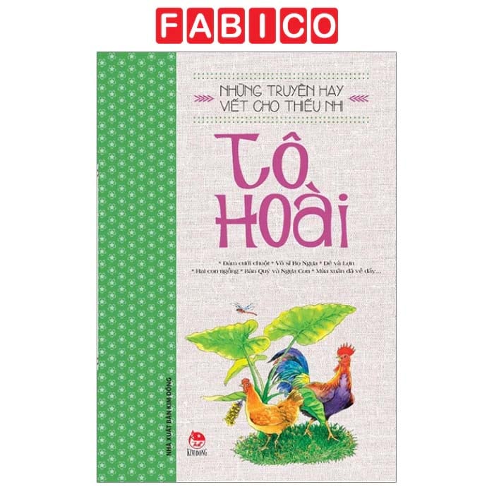 Những Truyện Hay Viết Cho Thiếu Nhi - Tô Hoài (Tái Bản 2019)