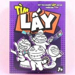 Boardgame Tìm Lấy - Combo Party Game 3 Trong 1 Lầy + Lội + Lên