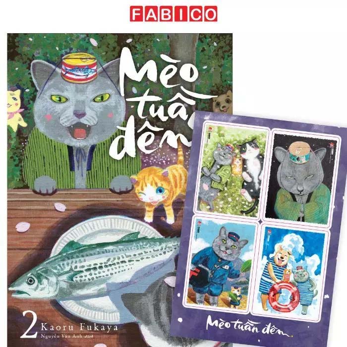Mèo Tuần Đêm - Tập 2 - Tặng Kèm Set Postcard
