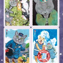 Mèo Tuần Đêm - Tập 2 - Tặng Kèm Set Postcard