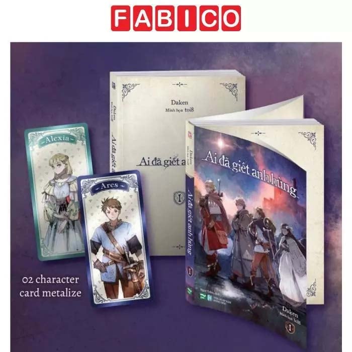 Ai Đã Giết Anh Hùng (Light Novel)