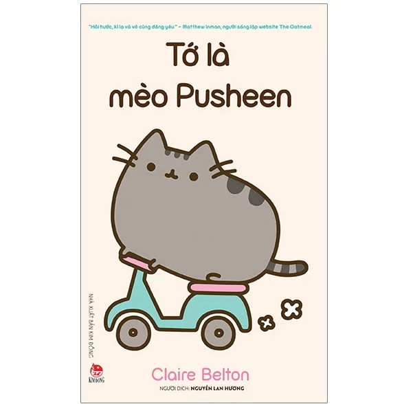 Tớ Là Mèo Pusheen (Tái Bản 2019)