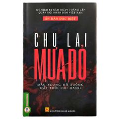 Mưa Đỏ - Ấn Bản Bìa Cứng - Kèm Hộp + Chữ Ký Scan