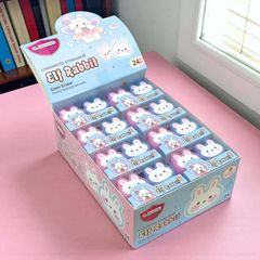Set 2 Cục Gôm Tẩy Bút Chì Master Art Elf Rabbit Hình Thỏ