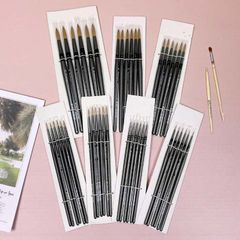 Cọ Vẽ Màu Nước Renaissance Premium Watercolour Synthetic Sable Brush