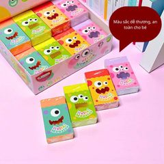 Combo 2 Cục Tẩy Master Art Hello Monster