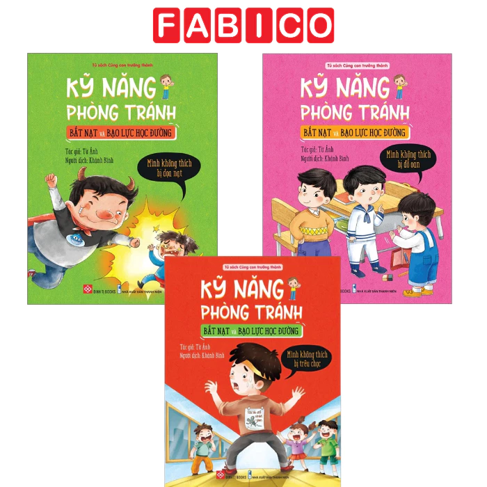 Kỹ Năng Phòng Tránh Bắt Nạt Và Bạo Lực Học Đường