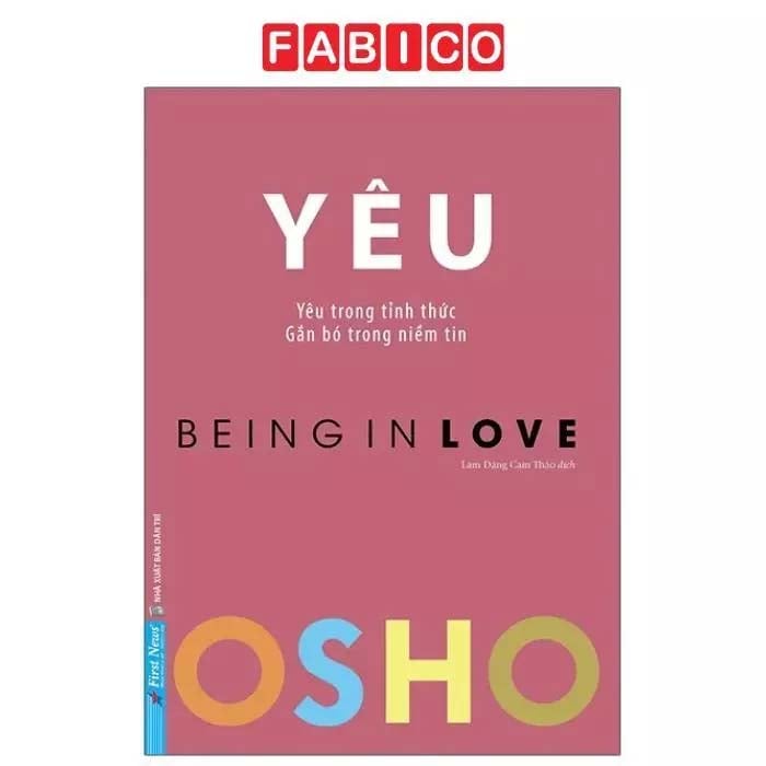Osho - Yêu - Being In Love