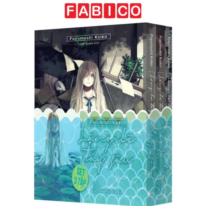 Set 3 Tập Lặng Lẽ Đáy Sâu - Tặng Kèm Card Bo Góc In 2 Mặt + Card Dạng Ảnh Polaroid