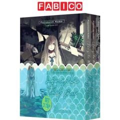 Set 3 Tập Lặng Lẽ Đáy Sâu - Tặng Kèm Card Bo Góc In 2 Mặt + Card Dạng Ảnh Polaroid