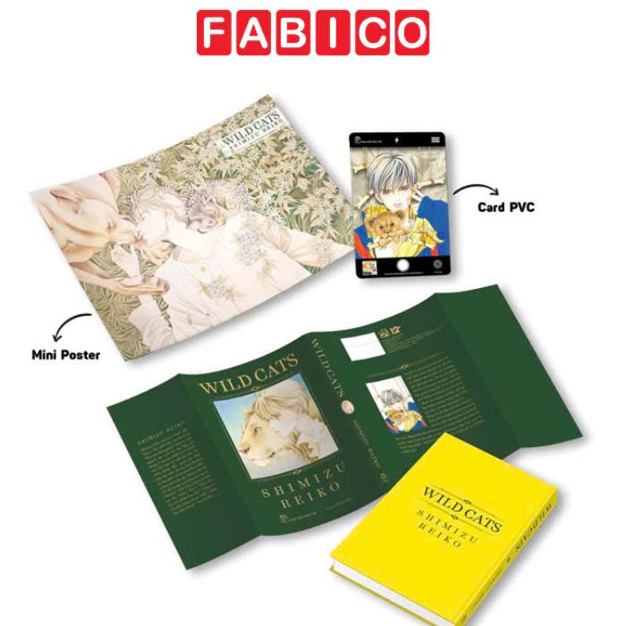 Wild Cats - Tặng Kèm Mini Poster + Card PVC