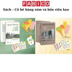 Cô Bé Hàng Xóm Và Bốn Viên Kẹo - Tặng Kèm Random 1 Trong 4 Mẫu Bookmark + Sticker, Bìa Cứng + Sổ Vẽ