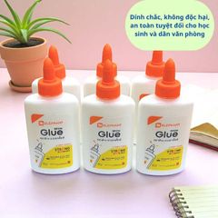 Keo Sữa Elephant White Glue 120ml