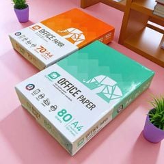Giấy In PhotoCopy A4 Elephant 70gsm 80gsm - Loại Dày Ream 500 Tờ