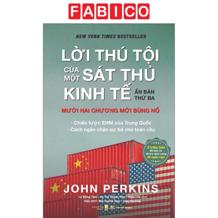 Lời Thú Tội Của Một Sát Thủ Kinh Tế - Bìa Cứng (Tái Bản 2023)