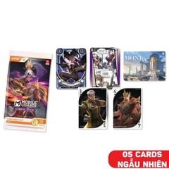 Card Bo Góc - Mobile Legends Bang Bang - Kayou KL01 (5 Cards Ngẫu Nhiên/Túi)